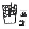 2017-2025 HONDA CMX500 Extension Brake Foot Pedal Enlarger Pad Cnc Black Generic
