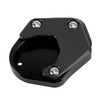 2020-2023 KAWASAKI KLX2301S Extension Kickstand Side Enlarger Pad Cnc Black Generic