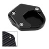 2020-2023 KAWASAKI KLX2301S Extension Kickstand Side Enlarger Pad Cnc Black Generic