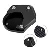 2010-2016 KAWASAKI KLX150 Extension Kickstand Side Enlarger Pad Cnc Black Generic