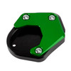 2016-2018 KAWASAKI KLX150 BF Extension Kickstand Side Enlarger Pad Cnc Green Generic