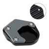 2020-2023 KAWASAKI KLX2301S Extension Kickstand Side Enlarger Pad Cnc Titanium Generic