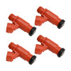 2012-2014 Kawasaki Versys 1000 4PCS Fuel Injectors 49033-0012 EAT289 Generic