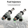 2018-2024 Kawasaki Ninja 400 500 2PCS Fuel Injectors 49033-0047 Generic