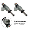 2018-2024 Kawasaki Ninja 400 500 2PCS Fuel Injectors 49033-0047 Generic