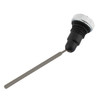 2006-2017 Harley-Davidson Dyna Oil Dipstick Tank Cap Plug 0710-0153 Silver Generic