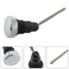 2006 Harley-Davidson Super Glide Injected Oil Dipstick Tank Cap Plug 0710-0153 Silver Generic