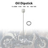 1978-1996 BMW R45 65 80 100 R45 R65 R80 R100 Oil Dipstick Plug Black Generic