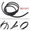 Rooflight Black Rubber Foam Seal 1.65m BG1327 For Heki Mini