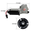 3317084.000U RV Awning Motor Drive Repair Kit Assembly for Dometic 9200 Series