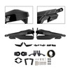 2024-2025 SCRAMBLER 400 X Motorcycle Protector Hand Guards Black Generic