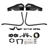 2024-2025 SCRAMBLER 400 X Motorcycle Protector Hand Guards Black Generic