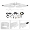 2024-2025 SCRAMBLER 400 X Motorcycle Protector Hand Guards White Generic