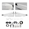 2024-2025 SCRAMBLER 400 X Motorcycle Protector Hand Guards White Generic