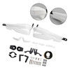 2024-2025 SCRAMBLER 400 X Motorcycle Protector Hand Guards White Generic