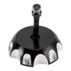 2000-2017 Honda CR85/R CR125R CR250R Aluminum Gas Fuel Tank Cap with Vent Hose 2FJ-24610-00 Black Generic