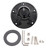 Quick Release Fuel Gas Tank Cap 5 Hole For Yamaha YZF R1 R1S R1M R3 R6 R6S R7
