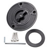 2003-2025 Suzuki GSXR 600 GSX-R 750 1000 Quick Release Keyless Fuel Gas Cap 107mm Black Generic