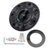 2017-2025 DUKE 790/ 890/ 390/ RC390 Quick Release Keyless Fuel Gas Cap 115mm Black Generic