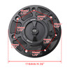 2017-2025 DUKE 790/ 890/ 390/ RC390 Quick Release Keyless Fuel Gas Cap 115mm Black Generic