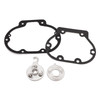 1987-2020 Big Twin Dyna Softail Touring Lever Pull Power Easy Clutch Gasket Kit Generic
