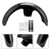 1998-2013 Touring Road Glide/ King 19"Wrap Front Fender Black Generic
