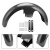 2006-2013 Touring Street Glide CVO/ EFI/ FLHX 19"Wrap Front Fender Carbon Generic