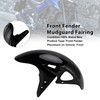 2025-2026 Yamaha YZF-R3/ YZF-R25/ MT-03 Front Fender Mudguard Fairing Black Generic