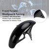 2025-2026 Yamaha YZF-R3/ YZF-R25/ MT-03 Front Fender Mudguard Fairing Black Generic