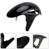 2025-2026 Yamaha YZF-R3/ YZF-R25/ MT-03 Front Fender Mudguard Fairing Black Generic
