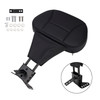 1988-2008 Touring Street Glide Electra Road Glide Road King Tri Glide Driver Sissy Bar Backrest Driver Backrest pad Wing pattern Generic