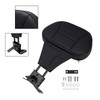 1988-2008 Touring Street Glide Electra Road Glide Road King Tri Glide Driver Sissy Bar Backrest Driver Backrest pad Wing pattern Generic