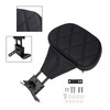 1988-2008 Touring Street Glide Electra Road Glide Road King Tri Glide Driver Sissy Bar Backrest Driver Backrest pad Diamond pattern Generic