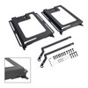 2015-on Polaris RZR 800 900 1000 2 Pack Utv Seat Bases Lower&Recline Kit Black Generic