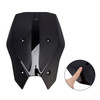 2025- Kawasaki Z900 Z 900 Windshield Windscreen Black Generic