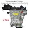 Brand New G3LA Engine Block Assembly For MK3 KIA PICANTO EURO 6 1.0L PETROL 07+