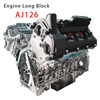 Long Engine Block Assy AJ126 For Land Rover Discovery 306PS Jaguar 3.0L V6 13-16