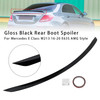2016-2020 Mercedes-Benz W213 E-Class 4-Door Sedan Rear Boot Spoiler Gloss Black Generic