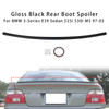 1997-2003 BMW 5-Series E39 Sedan Rear Boot Spoiler Gloss Black Generic