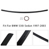 1997-2003 BMW 520i 528i 530i 540i M5 Sedan Rear Boot Spoiler Gloss Black Generic