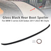 2017-2023 BMW 5 series G30 Sedan Rear Boot Spoiler Gloss Black Generic