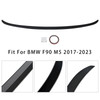 2017-2023 BMW 5 series G30 Sedan Rear Boot Spoiler Gloss Black Generic