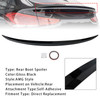 2019+ Mercedes-Benz C167/W167 GLE Coupe Rear Boot Spoiler Gloss Black Generic