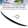 2019+ Mercedes-Benz C167/W167 GLE Coupe Rear Boot Spoiler Gloss Black Generic