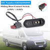 2006-on Peugeot Boxer Sliding Door Contact Switch 2 PIN+3 PIN 1373238080 Generic
