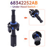 2018-2026 Jeep Wrangler JL Gladiator Under Hood Switch 68342252AB Generic