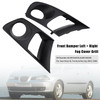 2002-2006 Seat Ibiza 6L Formula Racing Front Bumper Left + Right Fog Cover Grille Generic