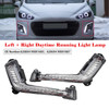 2011-2014 Peugeot 308 Mk1 Hatch Left+Right Side DRL Light Lamp LED Bulbs Generic