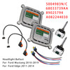 2010-2019 Ford Mustang Xenon Headlight Ballast HID Control Unit Module Kit 8A5Z-13C170-A Generic
