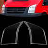 2006-2014 Ford Transit Van MK7 VM V348 2Pcs Clear Headlight Lens Cover Shell Generic